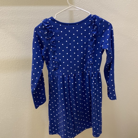 Hannah Anderson blue and white polka dots dress - Picture 3 of 3
